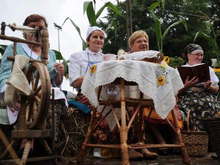 Dożynki Gminne w Drogomyślu 2017